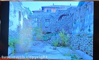 Il progetto di recupero delle ex scuderie di Sallupara