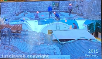 Il progetto di recupero delle ex scuderie di Sallupara