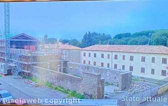 Il progetto di recupero delle ex scuderie di Sallupara