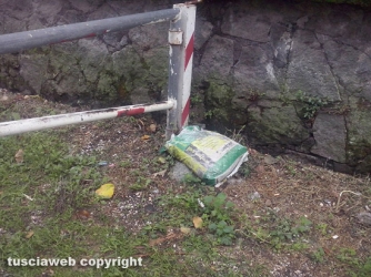 Il quartiere Pilastro nel degrado