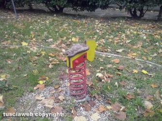 Il quartiere Pilastro nel degrado