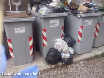 Il quartiere Pilastro nel degrado