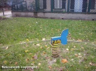 Il quartiere Pilastro nel degrado