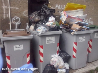 Il quartiere Pilastro nel degrado