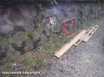 Il quartiere Pilastro nel degrado