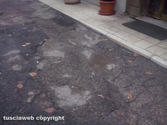 Il quartiere Pilastro nel degrado