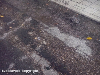 Il quartiere Pilastro nel degrado