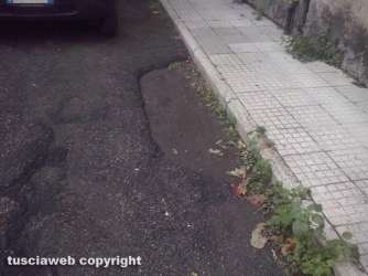 Il quartiere Pilastro nel degrado