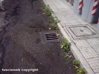 Il quartiere Pilastro nel degrado