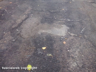 Il quartiere Pilastro nel degrado