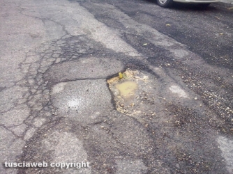 Il quartiere Pilastro nel degrado