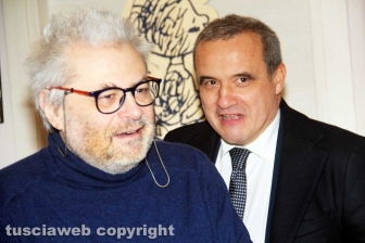 Il questore Fausto Vinci in visita a Tusciaweb