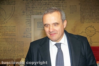 Il questore Fausto Vinci in visita a Tusciaweb