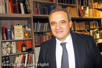 Il questore Fausto Vinci in visita a Tusciaweb