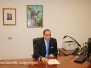 Il questore Lorenzo Suraci si presenta