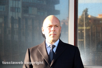 Il capo della mobile Fabio Zampaglione