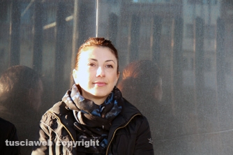 Il capo della Digos Monia Morelli