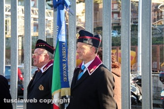 La cerimonia di commemorazione dei caduti della polizia