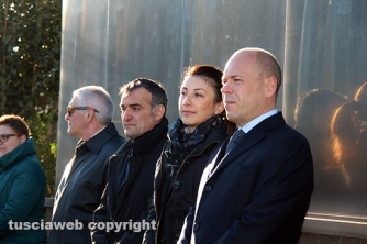 La cerimonia di commemorazione dei caduti della polizia