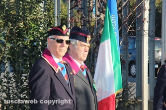 La cerimonia di commemorazione dei caduti della polizia