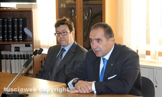 Il questore Lorenzo Suraci