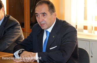 Il questore Lorenzo Suraci