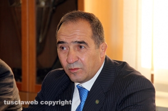 Il questore Lorenzo Suraci