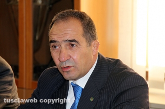 Il questore Lorenzo Suraci