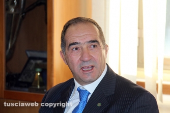 Il questore Lorenzo Suraci