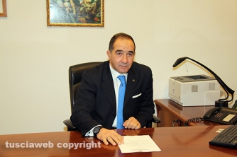 Il questore Lorenzo Suraci