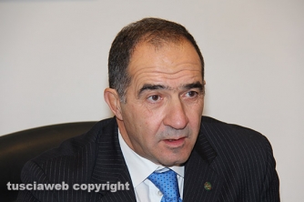 Il questore Lorenzo Suraci