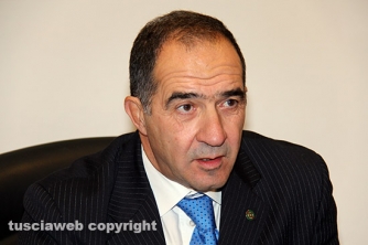 Il questore Lorenzo Suraci