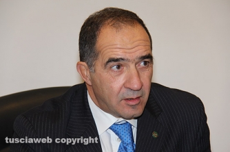 Il questore Lorenzo Suraci