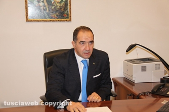 Il questore Lorenzo Suraci