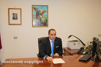 Il questore Lorenzo Suraci