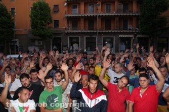 Il raduno dei facchini