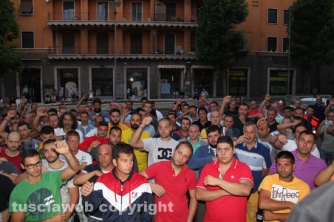 Il raduno dei facchini