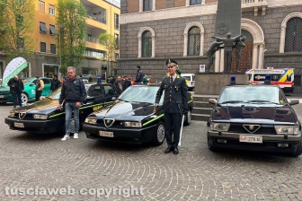 Motori - Il raduno "Auto in divisa"