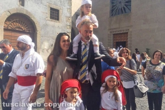 Il raduno dei Facchini