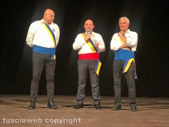 Sandro Rossi, Giovanni Bruno, Massimo Mecarini