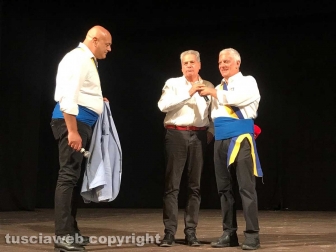 Giovanni Arena, Sandro Rossi, Massimo Mecarini