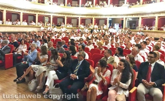 Viterbo - Santa Rosa 2019 - Il raduno all'Unione