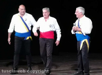 Sandro Rossi, Giovanni Arena, Massimo Mecarini