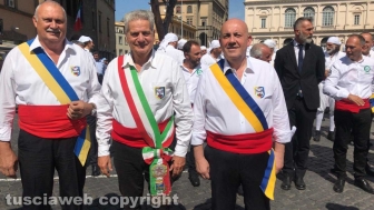Lorenzo Celestini, Giovanni Arena e Giovanni Bruno