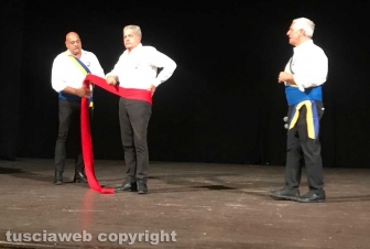 Giovanni Arena, Sandro Rossi, Massimo Mecarini