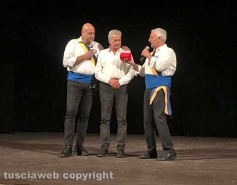 Giovanni Arena, Sandro Rossi, Massimo Mecarini