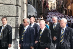 Contaldo Cesarini sfila