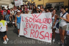 I ragazzi a piazza delle Erbe