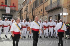 I facchini a piazza delle Erbe