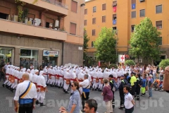 I facchini a piazza della Repubblica